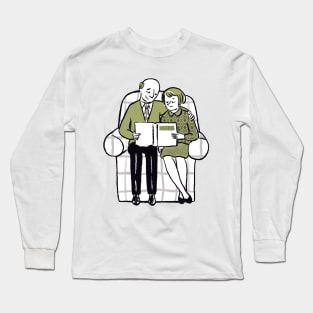 Couple Long Sleeve T-Shirt